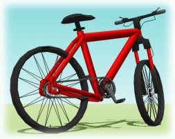 bicycle ３Ｄキャドソフト