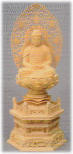 仏像　座弥陀