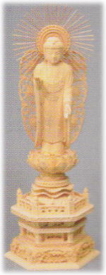 仏像　西立弥陀