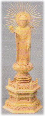 仏像　東立弥陀