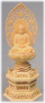 仏像　座釈迦